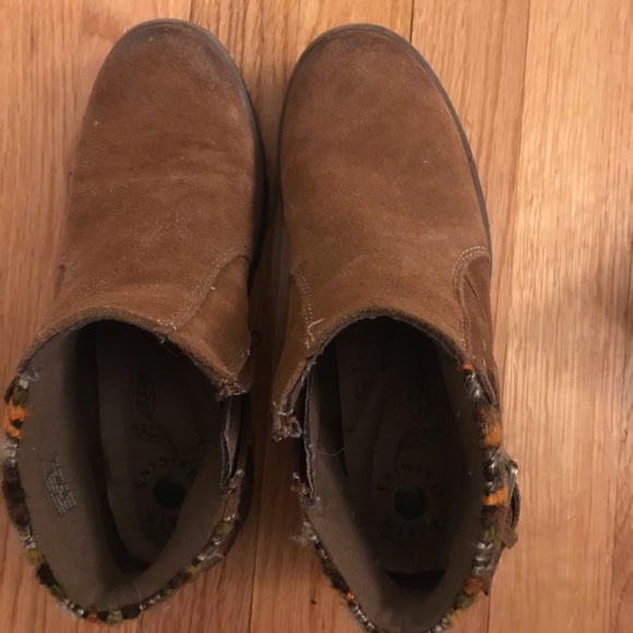 Earth Origins Leather Boots Size7M - Picture 2 of 5